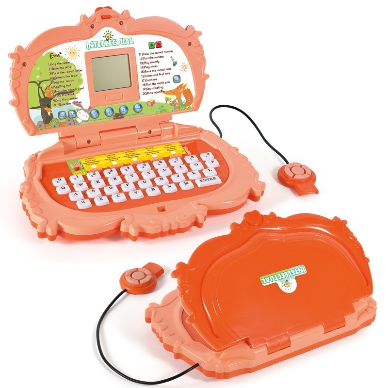 Kids laptop toy with English and maths