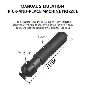 Wenjin V-8922 Serie Vacuüm Naadloze Anti-Statische Zachte Siliconen Rubber Grip Pen Voor Lenzen - Product Image 5