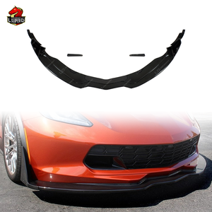Kit de carrosserie en fibre de carbone pour Chevrolet <span class=keywords><strong>Corvette</strong></span> C7 lèvre avant modifiée style MP - Product Image 1