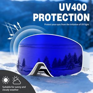 Gafas Fotocromáticas con Lentes Magnéticas Intercambiables para Unisex, Estuche de PC/EVA/PVC, OEM/ODM, Logotipo Personalizado, TPU - Product Image 3
