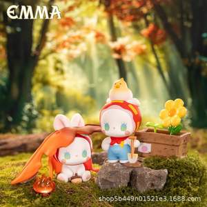 Authentique Beibei Academy Series PVC Fairy Dolls Trendy Blind Box avec <span class=keywords><strong>Emma</strong></span> Secret Forest Babe Ornaments Frozen Character Gifts - Product Image 3