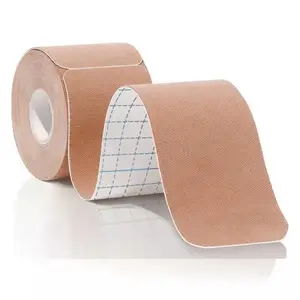 Ruban de kinésiologie bandage neuromusculaire sport & thérapie ruban de kinésiologie prédécoupé imperméable personnalisé vente en gros