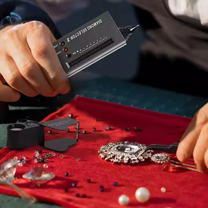 Indicador de luz LED II Jewel Jewelry Tool 1PCs El mejor probador de diamantes para selección de piedras preciosas Producto Premium para la industria de la joyería - Product Image 5