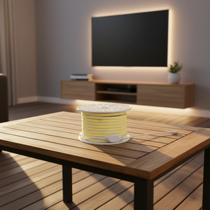 Tira de Luces LED de Plástico de 5mm, Nuevo Diseño, Sin Soldadura, 220V, Control Remoto, IP67 Impermeable, Tira Inteligente con 2 Años de Garantía - Product Image 2