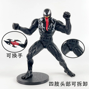Action Figure in PVC di <span class=keywords><strong>Venom</strong></span> 4, Modellino Anime Popolare, Decorazione da Scrivania, Vendita all'Ingrosso - Product Image 4