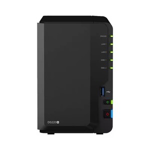 Stockage en réseau, sauvegarde centralisée des données, 2 NAS DiskStation DS220+ (sans disques), stockage Synology NAS - Product Image 3
