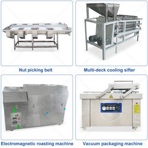 Machine de décorticage, de pelage et d'emballage des noix de cajou OCEAN, ligne de production de noix de cajou - Product Image 5