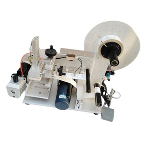 Etiquetadora de Botellas Planas y Cuadradas, Súper Calidad, Gran Venta, Aplicador de Etiquetas Planas Semiautomático, Etiquetadora Manual - Product Image 5