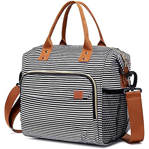 Échantillon gratuit Sac à lunch avec un logo personnalisé, étanche, isolé et réutilisable, idéal pour un pique-nique ou un pique-nique d'un fournisseur chinois - Product Image 1