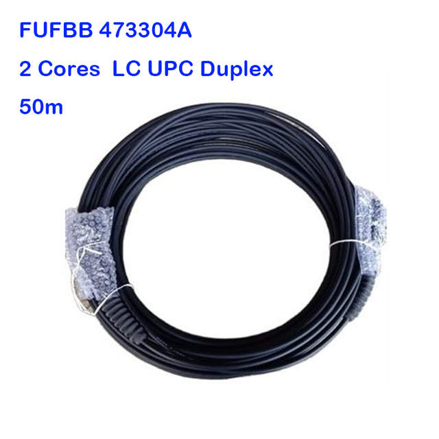FUFBB MM OD Fiber LC OD-LC OD Dual 50m 473304A FTTA Outdoor Waterproof Patch Cord