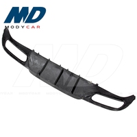 Lame de pare-choc arrière en Fiber de carbone, pour MERCEDES BENZ W205 C63 2015 — 2019