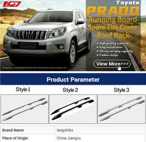 Barres de toit pour SUV Toyota <span class=keywords><strong>Land</strong></span> <span class=keywords><strong>Cruiser</strong></span> <span class=keywords><strong>Prado</strong></span> Tx / <span class=keywords><strong>Txl</strong></span> / Tz / Vx / Vxl 2010-2023 - Product Image 3