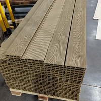 Fabricant chinois Planches de terrasse en bambou composite blanc de haute qualité Wpc Terrasse de jardin