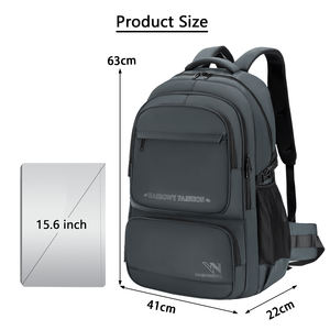 HAIBOWY Atacado Estudante Mochila Escolar Sacos De Alta Escola De Grande Capacidade Negócios Laptop Bags - Product Image 4