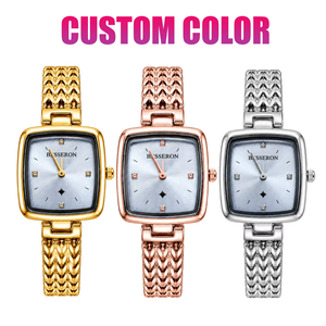 Ladies Stainless Steel Band Quartz <b>Watch</b> Luxury Fashion Bracelet <b>Watch</b> For Women Waterproof Durable <b>Watch</b> Montre Bracelet Pour - Product Image 2