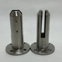 Support de Verre pour Piscine en Acier Inoxydable 316 2205 12mm, Clip de Fixation pour Verre, Fabricant de Spigots pour Piscine