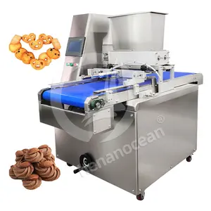 Machine à biscuits électrique OCEAN pour la fabrication de biscuits meringués de toutes formes, petite machine automatique