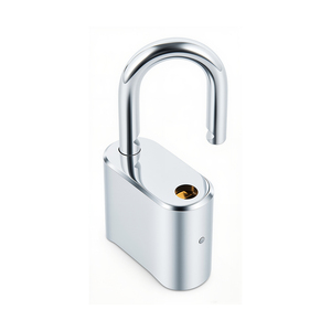 <span class=keywords><strong>Candado</strong></span> Mecánico de Combinación de 4 Dígitos, Color Dorado y Plateado, Resistente al Agua, <span class=keywords><strong>Candado</strong></span> sin Llave de Alta Resistencia - Product Image 4