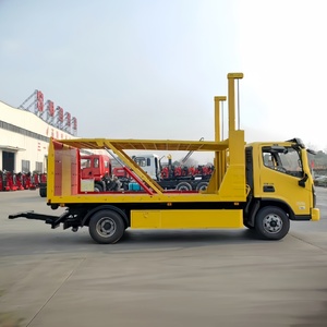 รถบรรทุกขนส่งรถยนต์ Foton 2 ที่นั่ง รถบรรทุกขนส่งรถยนต์ 2/3 คัน กำลังลดราคา - Product Image 5