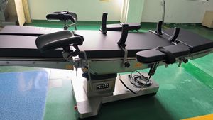 Интеллектуальная электрическая Гинекологическая кровать ET300, операционный стол из нержавеющей стали для медицинского осмотра - Product Image 6