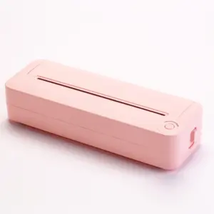 Professional Factory Pink Paper Peri Page A4 Thermal Printer For Mobile Phones And Computers