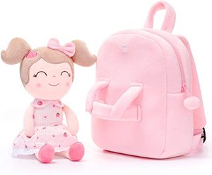 <span class=keywords><strong>Sac</strong></span> à <span class=keywords><strong>dos</strong></span> mignon et <span class=keywords><strong>kawaii</strong></span> pour filles, en peluche, pour les tout-petits, les voyages, la maternelle, à porter à l'épaule - Product Image 2