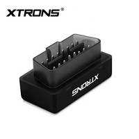 Escáner Inalámbrico Bluetooth OBD2 II XTRONS OBD01S, Herramienta de Diagnóstico Automotriz con Pantalla, Interruptor de Encendido/Apagado