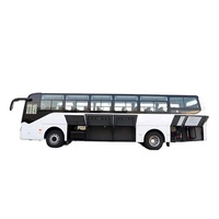 Nouvel autocar de tourisme de luxe à 56 places avec transmission manuelle diesel, norme d'émission Euro 4 et moteur Yuchai