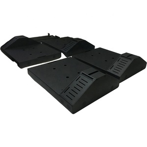 Tùy chỉnh phụ tùng nguyên mẫu nhà sản xuất chính xác ABS POM PA nhựa bao vây 3D in ấn phay dịch vụ <span class=keywords><strong>CNC</strong></span> các bộ phận công - Product Image 1