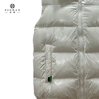 Veste sans manches en duvet de canard blanc chaud à la mode veste courte à capuche pour femmes débardeur manteau en duvet gilet pour hommes et femmes