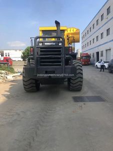 Cargadora de Ruedas Usada Komatsu WA47 0 en Buen Estado, Cargadora Frontal Japonesa - Product Image 3