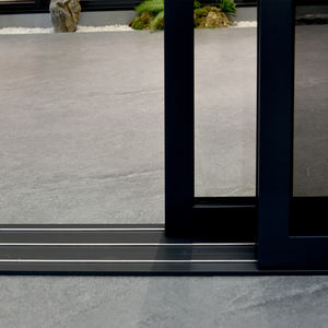 <span class=keywords><strong>Porte</strong></span> coulissante <span class=keywords><strong>en</strong></span> aluminium moderne robuste, design incurvé, isolation acoustique pour usage intérieur, grandes maisons personnalisées, projets commerciaux - Product Image 5