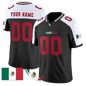 定制刺绣美式橄榄球球衣涤纶高品质缝制克利夫兰水牛队服装新设计橄榄球制服 - Product Image 6