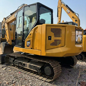 รถขุดไฮดรอลิก Caterpillar รุ่น Cat 307.5 สภาพดี ราคาถูก น้ำหนัก 7 ตัน รถขุดมือสอง Cat 306 307 มินิเอ็กซ์คาเวเตอร์ - Product Image 1