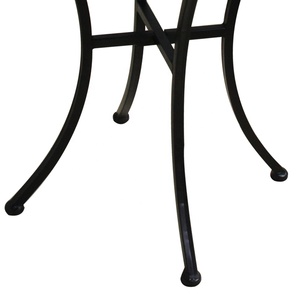 Meubles de salon de <span class=keywords><strong>jardin</strong></span> modernes, <span class=keywords><strong>table</strong></span> carrée en métal fer forgé imperméable, carreaux de céramique en mosaïque, design pliable, utilisation en cuisine - Product Image 6