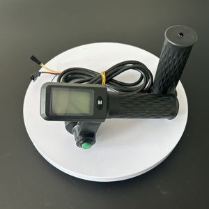 Fabrika orijinal büküm kavrama gaz kolu LCD ekran elektrikli Scooter üç tekerlekli bisiklet motosiklet elektrik için bisiklet yedek parçaları - Product Image 3