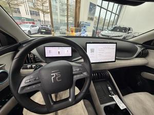 BYD YUAN PLUS 2025 d'<span class=keywords><strong>occasion</strong></span>, conduite intelligente, 510 km d'autonomie, édition BEYONG, SUV 100% électrique 5 portes 5 places pour la famille, blanc sur gris - Product Image 5