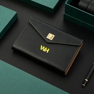 2024 Business Luxury Custom Corporate <b>Notebook</b> <b>Set</b> for Unique Office Customizable Gift Item With Logo - Product Image 3