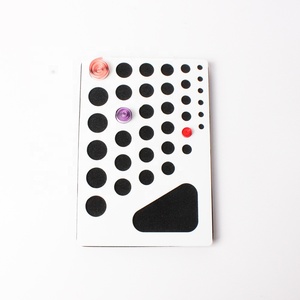 Moule à couette en plastique, outils de Quilling de papier, modèle artisanal, planche de travail pour le bricolage, Scrapbooking, 50 pièces, 26212 - Product Image 1