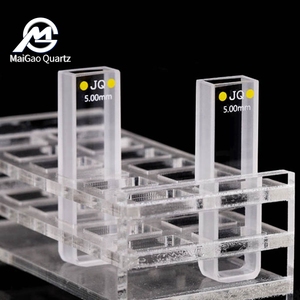 <span class=keywords><strong>Cuvette</strong></span> kuarsa optik, <span class=keywords><strong>Cuvette</strong></span> sel aliran kuarsa - Product Image 5