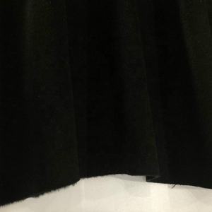 900-950g/<span class=keywords><strong>m</strong></span>² 70% Wol Zwarte Dubbelzijdig Geweven Garengeverfde Wolstof Herfst/Winterjas Pakjas Zwaargewicht Spot Run - Product Image 4