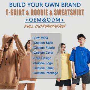 Sweat-shirt de haute qualité 100% coton 350g surdimensionné avec logo brodé, <span class=keywords><strong>meilleur</strong></span> fabricant de sweats à capuche vierges lourds personnalisés - Product Image 5