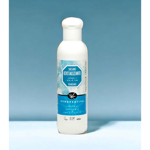 Acondicionador Revitalizante Verdesativa 200ml con Aceite de Cáñamo y Linaza Voluminizador para Todo Tipo de Cabello - Product Image 1