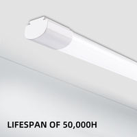 Éclairage Industriel Intérieur : Tube LED Tri-Proof Étanche de Haute Qualité – Vente Chaude