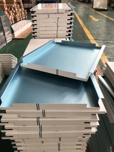 Decorative Metal Square Ceiling Tiles for European Commercial Buildings - Product Image 2