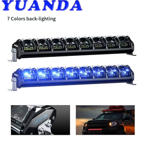 Barra de Luz LED RGB de 10 Pulgadas, Multifuncional, para Todoterreno, Lámpara de Conducción Evolve, Impermeable IP67, Universal, 12V, Actualizada - Product Image 4