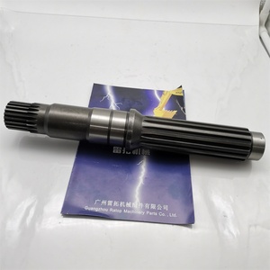 Eje principal del motor de traslación final para excavadora R210-7 XKAY-00448 XKAY00448 - Product Image 6