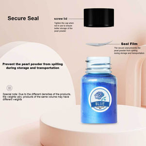 ผงไมก้ามุกขายส่ง รุ่นอัพเกรด 30 สี ผงสีสำหรับเรซิ่นอีพ็อกซี่ ผงไมก้าแบบด้าน สำหรับงาน DIY เครื่องประดับ งานศิลปะ งานฝีมือ - Product Image 4