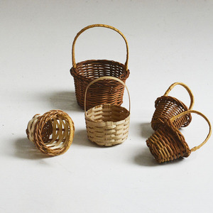 Huangtu Birds Nest <strong>Wall</strong> <strong>Hanging</strong> <strong>Basket</strong> <strong>Wall</strong> Decoration Bamboo Gardening Home Garden Wedding Gift <strong>Baskets</strong> - Product Image 5