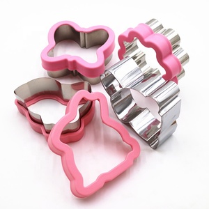 Cortador <span class=keywords><strong>de</strong></span> galletas y sándwich <span class=keywords><strong>de</strong></span> <span class=keywords><strong>Pascua</strong></span> <span class=keywords><strong>para</strong></span> niños, <span class=keywords><strong>molde</strong></span> <span class=keywords><strong>de</strong></span> acero inoxidable con forma diferente <span class=keywords><strong>para</strong></span> sándwich - Product Image 5